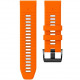  Ремінець Tech-Protect IconBand Pro для Garmin Fenix 3 | 5X | 3HR | 5X Plus | 6X | 6X Pro | 7X Orange Black (9319456605136)